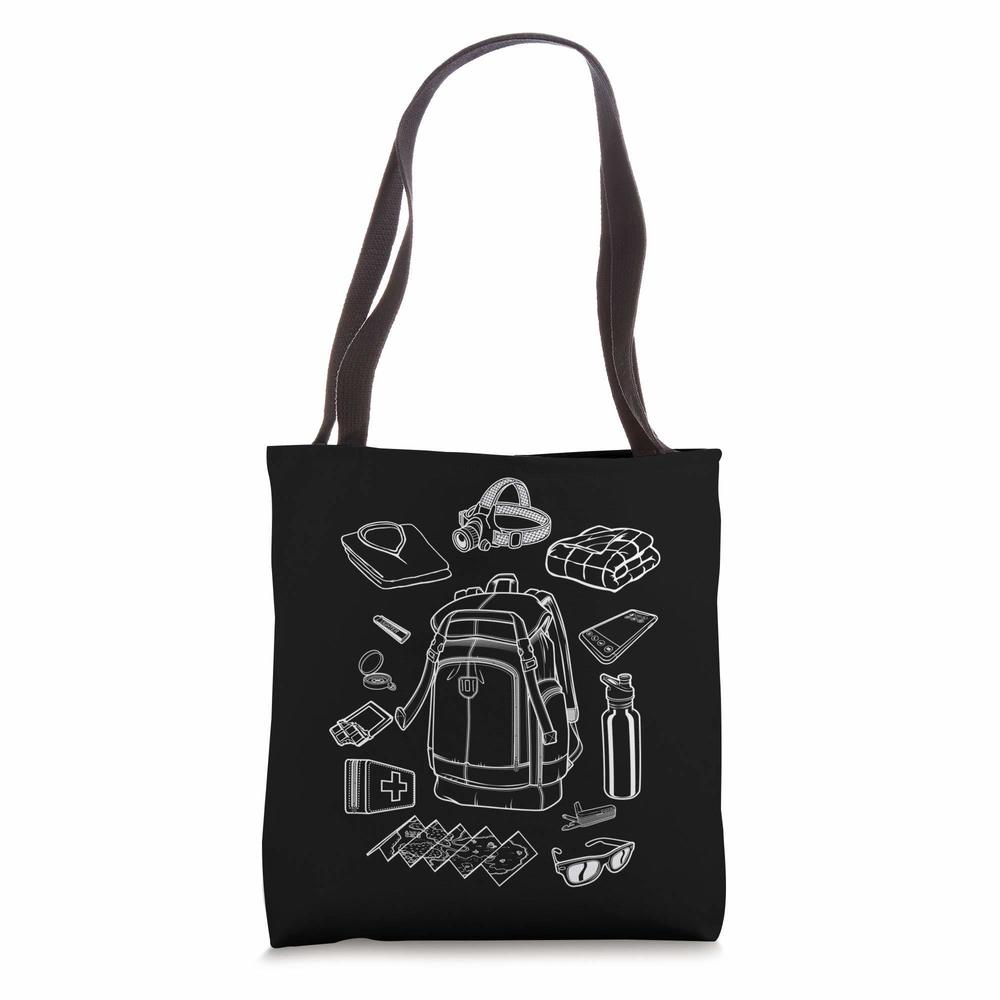 Camping Hiking Backpack Essentials Travel Backpacking Tote Bag🐻